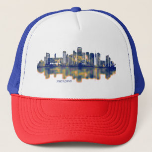 Auckland Skyline Trucker Hat