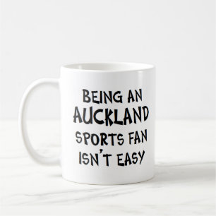 auckland sports fan, being coffee mug
