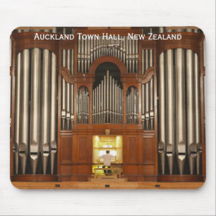 Auckland town hall organ mousepad