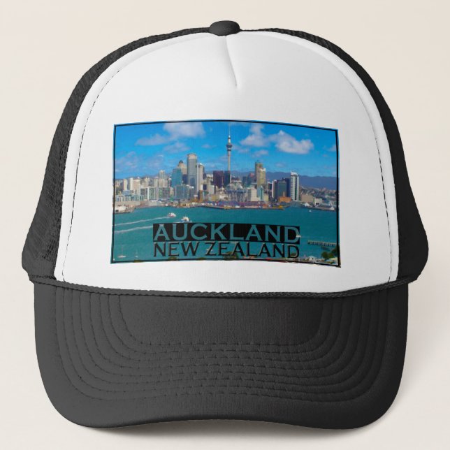 Auckland Trucker Hat (Front)