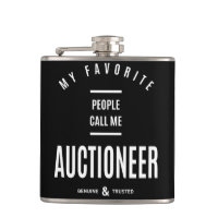 Auctioneer Work Job Title Gift