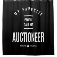Auctioneer Work Job Title Gift