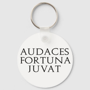 Audaces Fortuna Juvat Key Ring