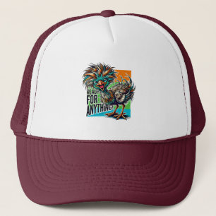 Audacious Avian Trucker Hat