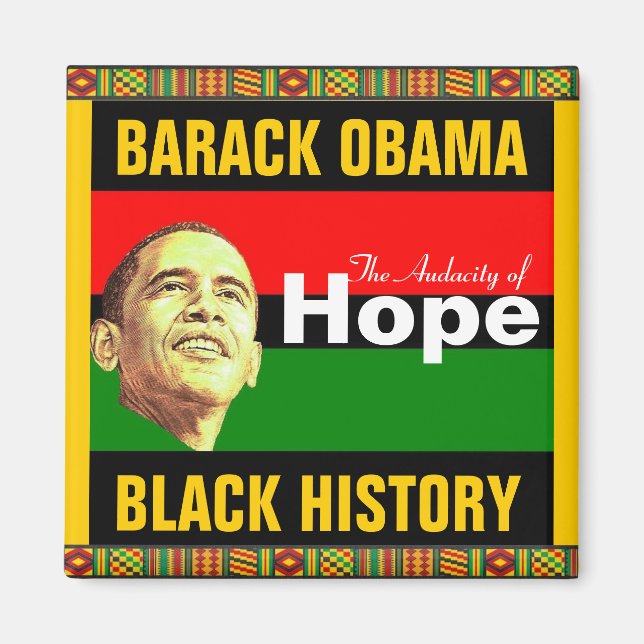 Audacity of Hope Magnet (Front)