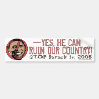 Audacity Of Hype Bumper Sticker