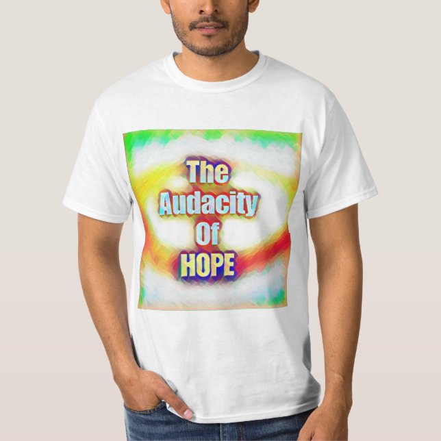 Audacity  T-Shirt (Front)