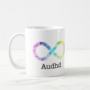 Audhd (adhd and autistic) neurodiversity mug