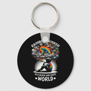 Audhd Autism Adhd Autistic Spectrum Neurodiversity Key Ring