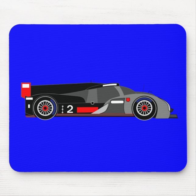 Audi R18 TDI Mouse Pad (Front)