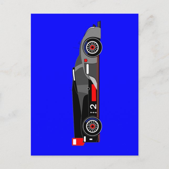 Audi R18 TDI Postcard (Front)
