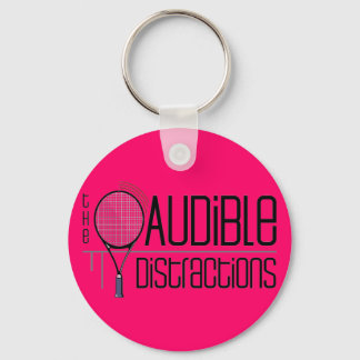 Audible Distractions Team Keychain