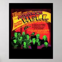 Audience From Hell Theatre Poster