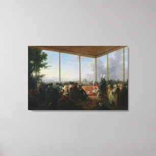 Audience Given in Constantinople Canvas Print
