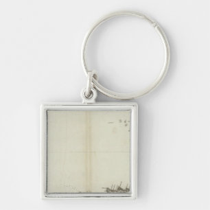 Audierne, rade de Brest Key Ring