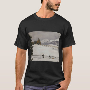 Audierne, the barrels Albert Marquet T-Shirt