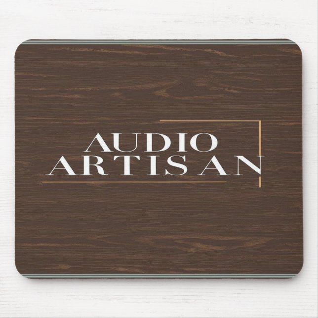 Audio Artisan Mouse Pad (Front)