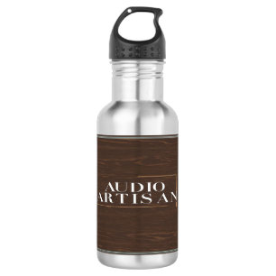Audio Artisan water bottle