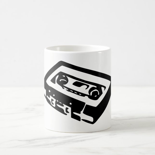 Audio Cassette Coffee Mug (Center)