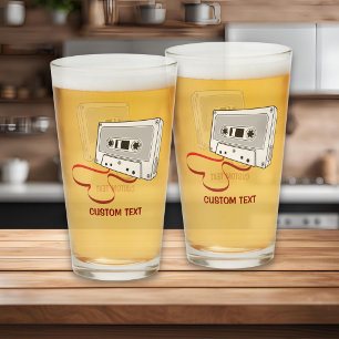Audio Cassette Glass