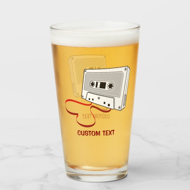 Audio Cassette Glass (Front Filled)