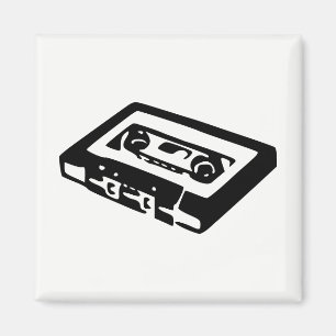 Audio Cassette Magnet