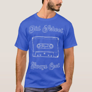 Audio Cassette Old School Music Tape 1 T-Shirt