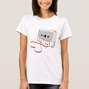 Audio cassette T-Shirt