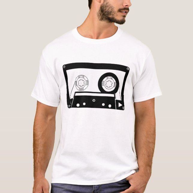 Audio Cassette T-Shirt (Front)