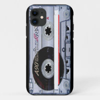 Audio Cassette Tape iPhone 5 Case