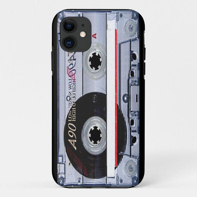Audio Cassette Tape iPhone 5 Case (Back)