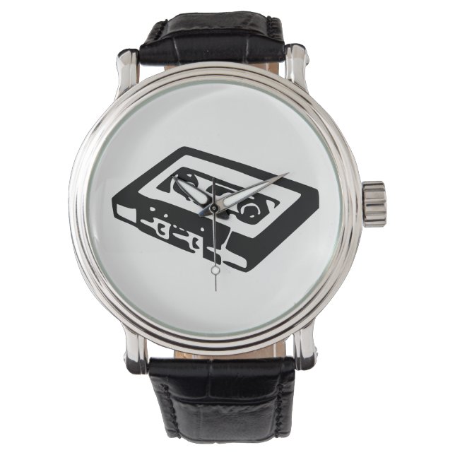 Audio Cassette Watch (Front)