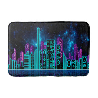 Audio City-1 Bath Mat