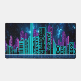 Audio City-1 Gaming Mousepad Desk Mat