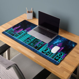 Audio City-1 Large Mouse Pad