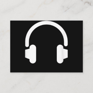 Audio Engineer Audiophile Dj Music Lover Headphone Enclosure Card