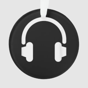 Audio Engineer Audiophile Dj Music Lover Headphone Ornament