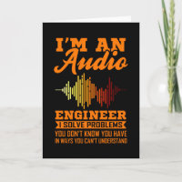 Audio Engineer Funny Engineering Graduation Degree