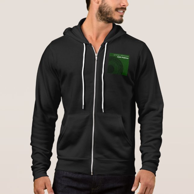 Audio Engineer Hoodie (Front)