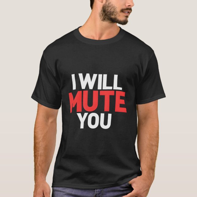 Audio Engineer Sound Guy T-Shirt (Front)