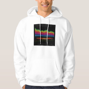 Audio Equalizer Display Hoodie
