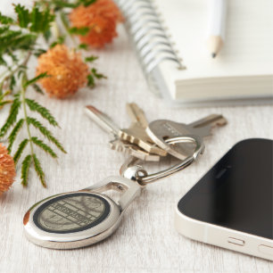 Audio Hazard Key Ring