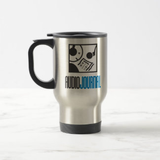 Audio Journal Travel Mug