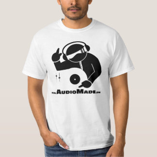 Audio Made DJ and Music Producer T-Shirt