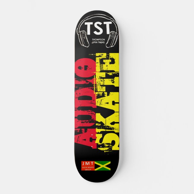 AUDIO SKATE Skateboard (Front)