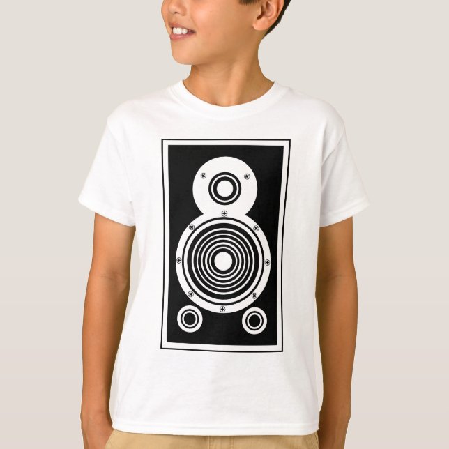 Audio Speaker 01 T-Shirt (Front)