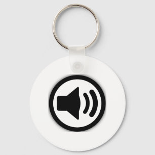 Audio Speaker Key Ring