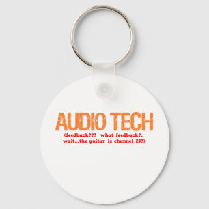 Audio Tech Description Key Ring