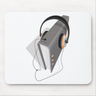 Audiobook Concept Mouse Pad