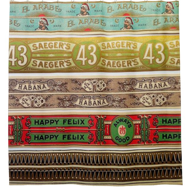 audiohiliacs.com THE THINGS YOU CAN'T THROW AWAY Shower Curtain (Front)